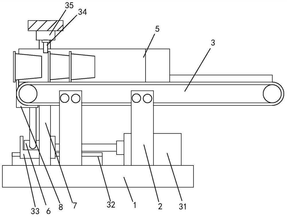 Injection molding and printing integrated processing system for food packaging container