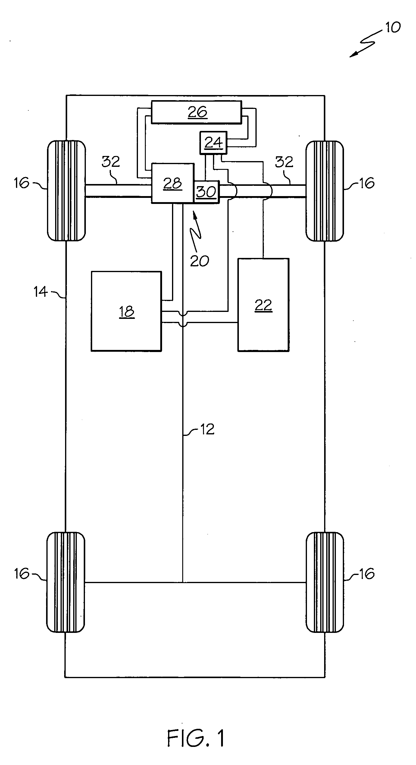 Method and system for creating a vibration in an automobile