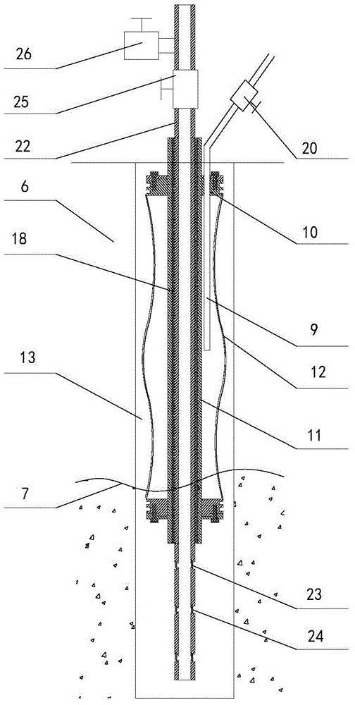 Comprehensive grouting control method for water-rich broken rock mass under the condition of lack of effective slab