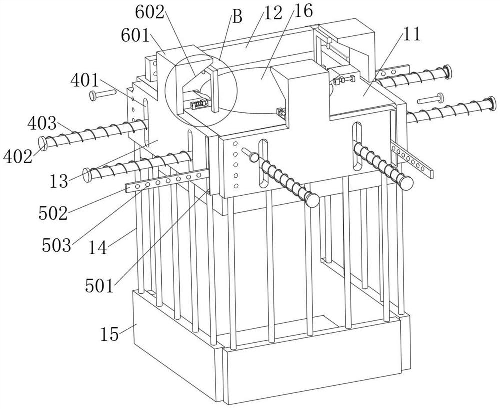 Photovoltaic anchoring pile driver