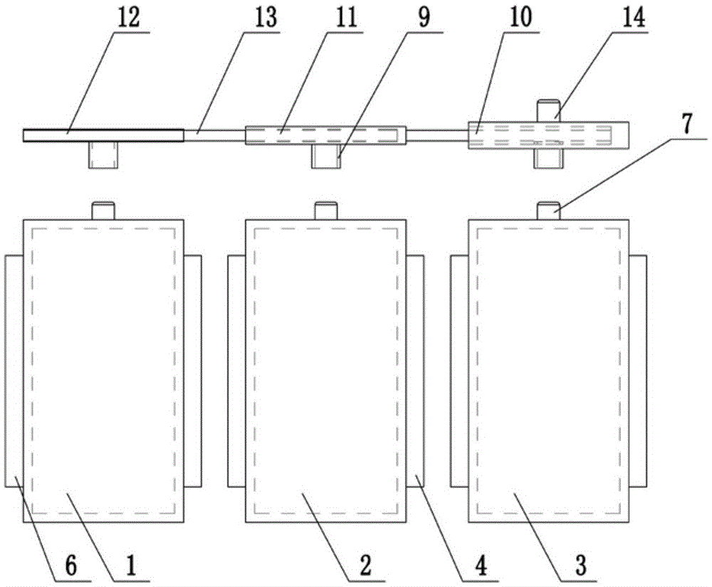 Convenient-to-disassemble and assemble lithium battery pack