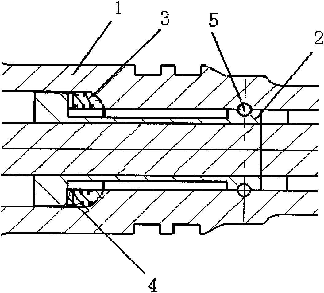 Mounting method and alignment rod for connecting pin of main piston of actuator and slide block of sensor