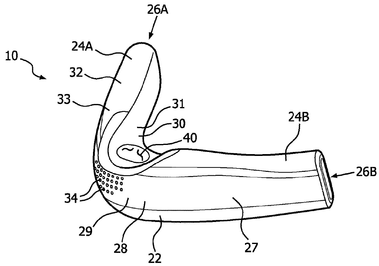 Sealing cushion for a patient interface device that has a custom cushion support assembly