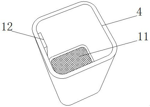 Intelligent garbage classified collection house and control method thereof