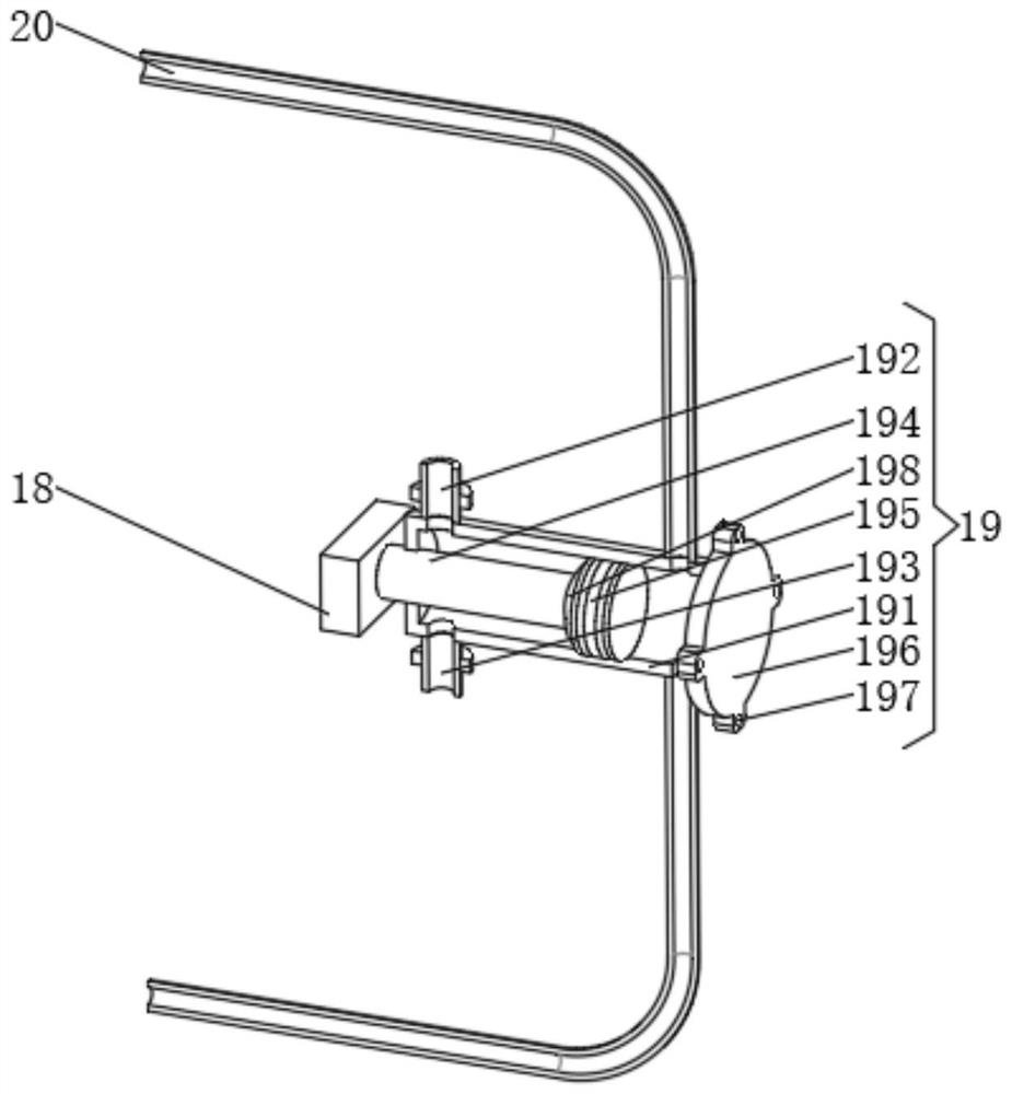 Fusion sealing process and device for glass sealing connector