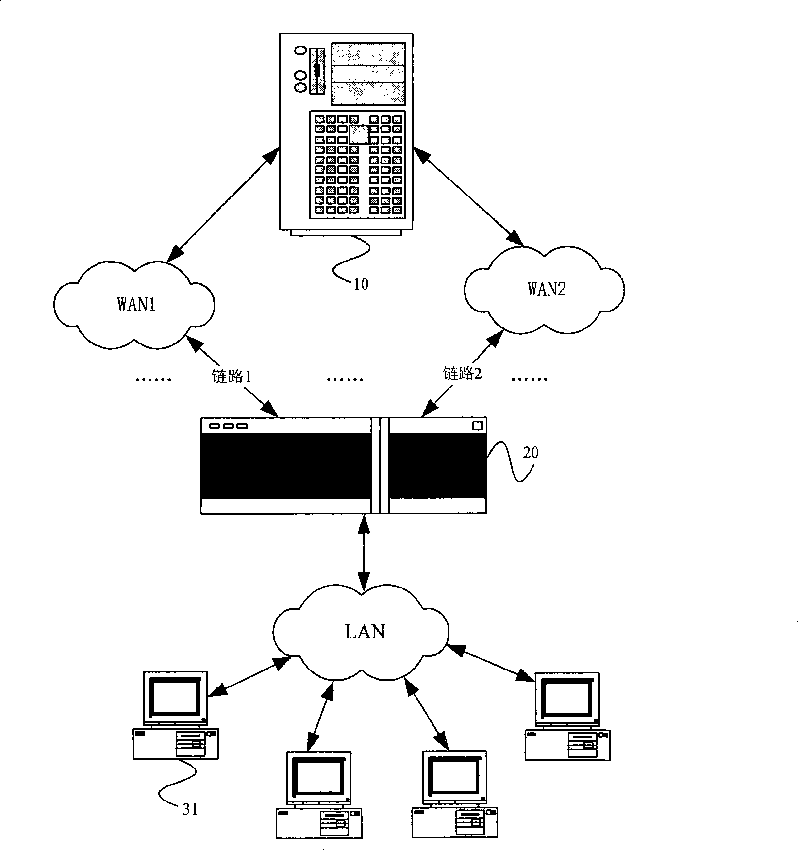 Load equalizing method and route server