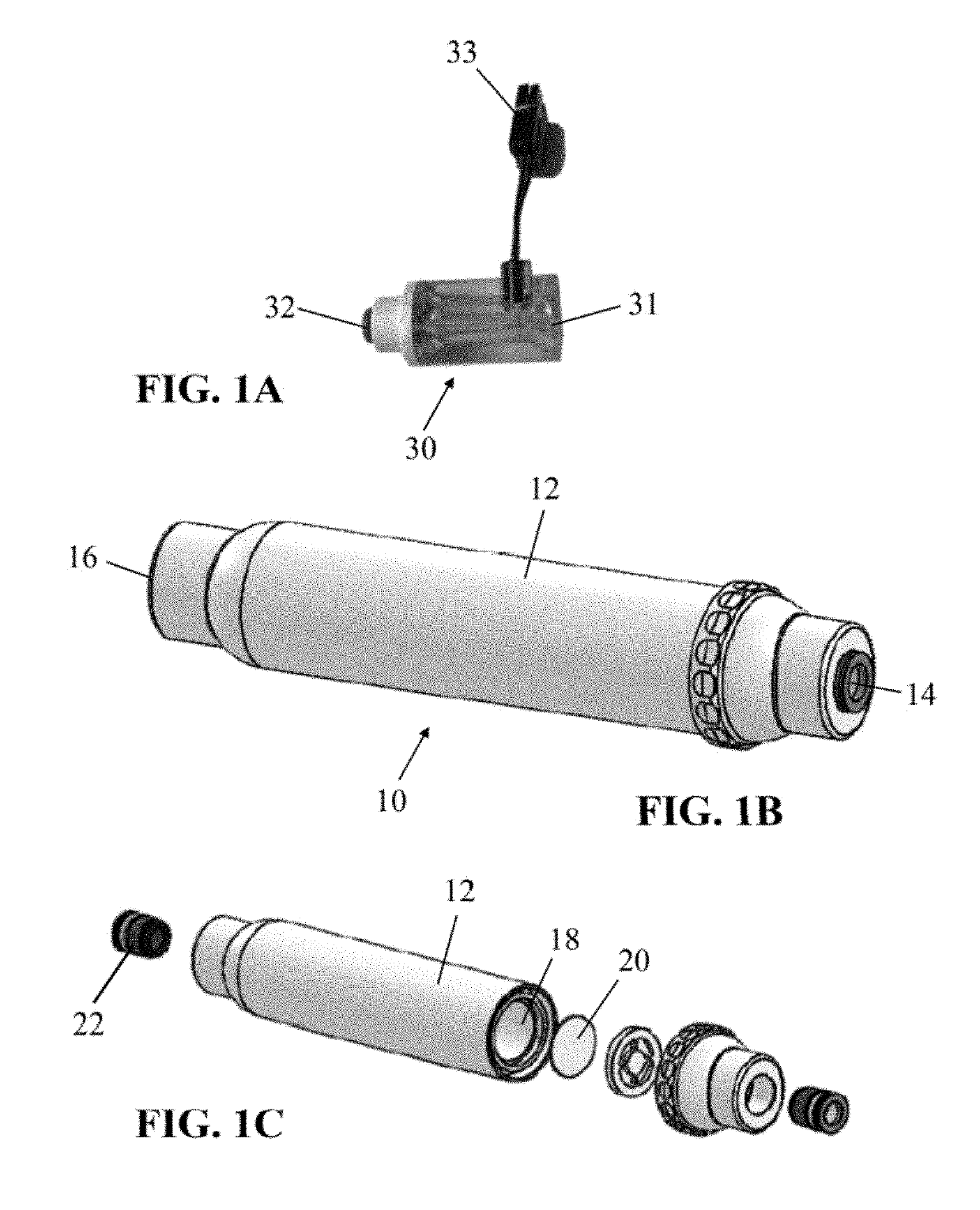 Device and Methods for Disinfecting Dental Lines