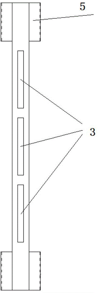 Large-aperture directional blasting method and cartridge bag