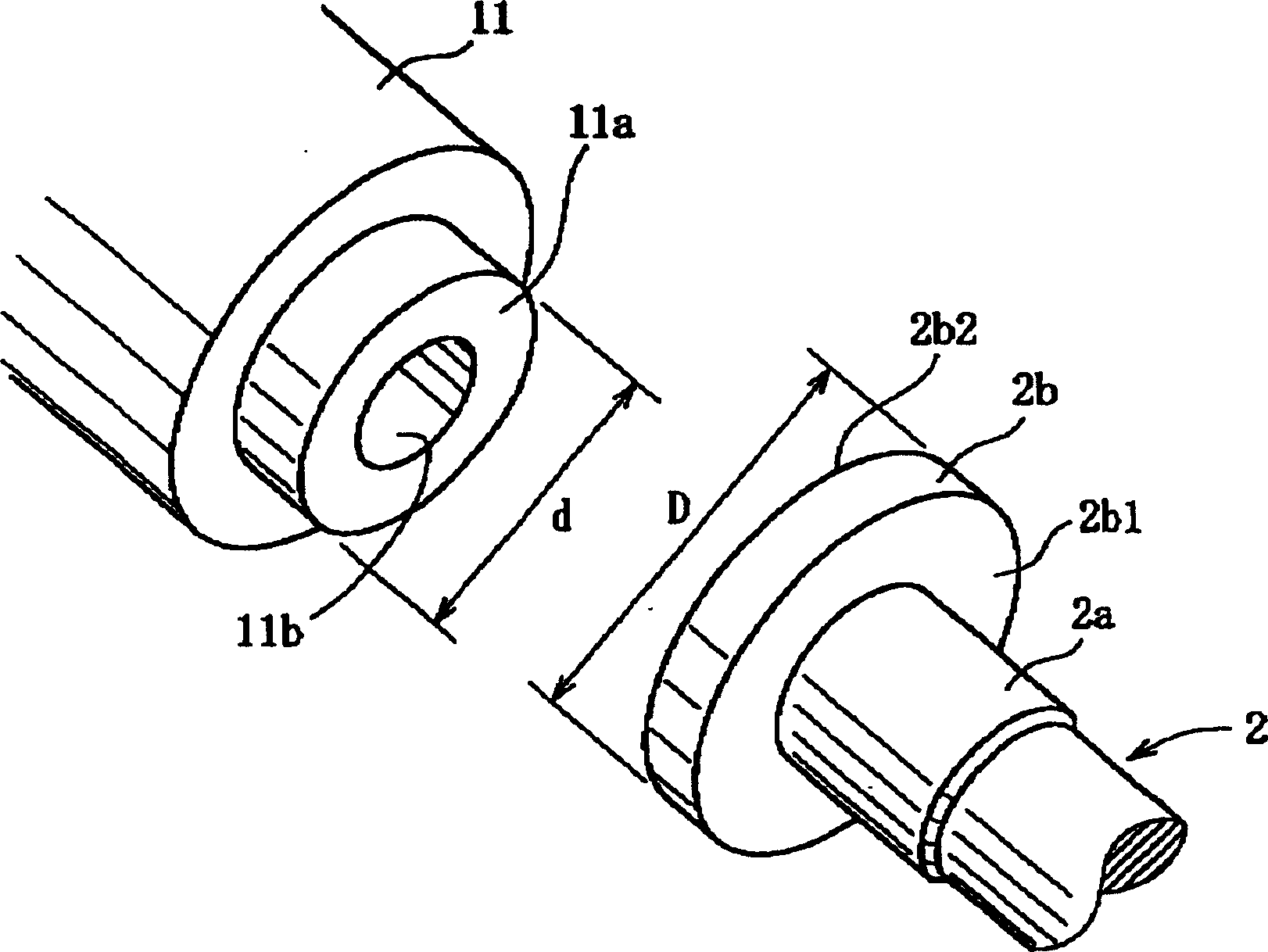 Method for mfg. hydraulic bearing device