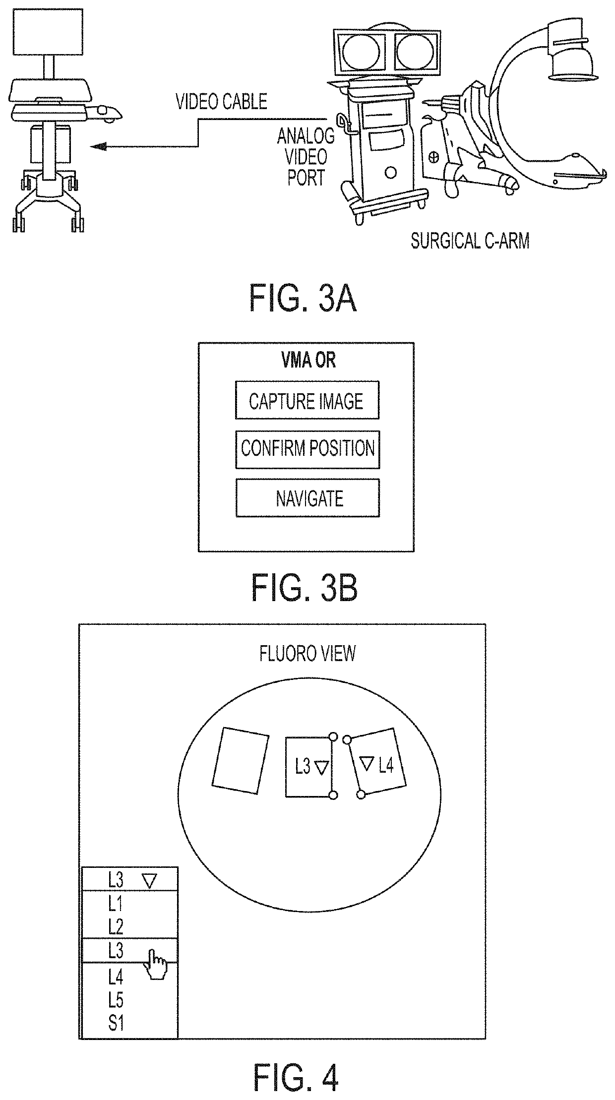 Methods for data processing for intra-operative navigation systems