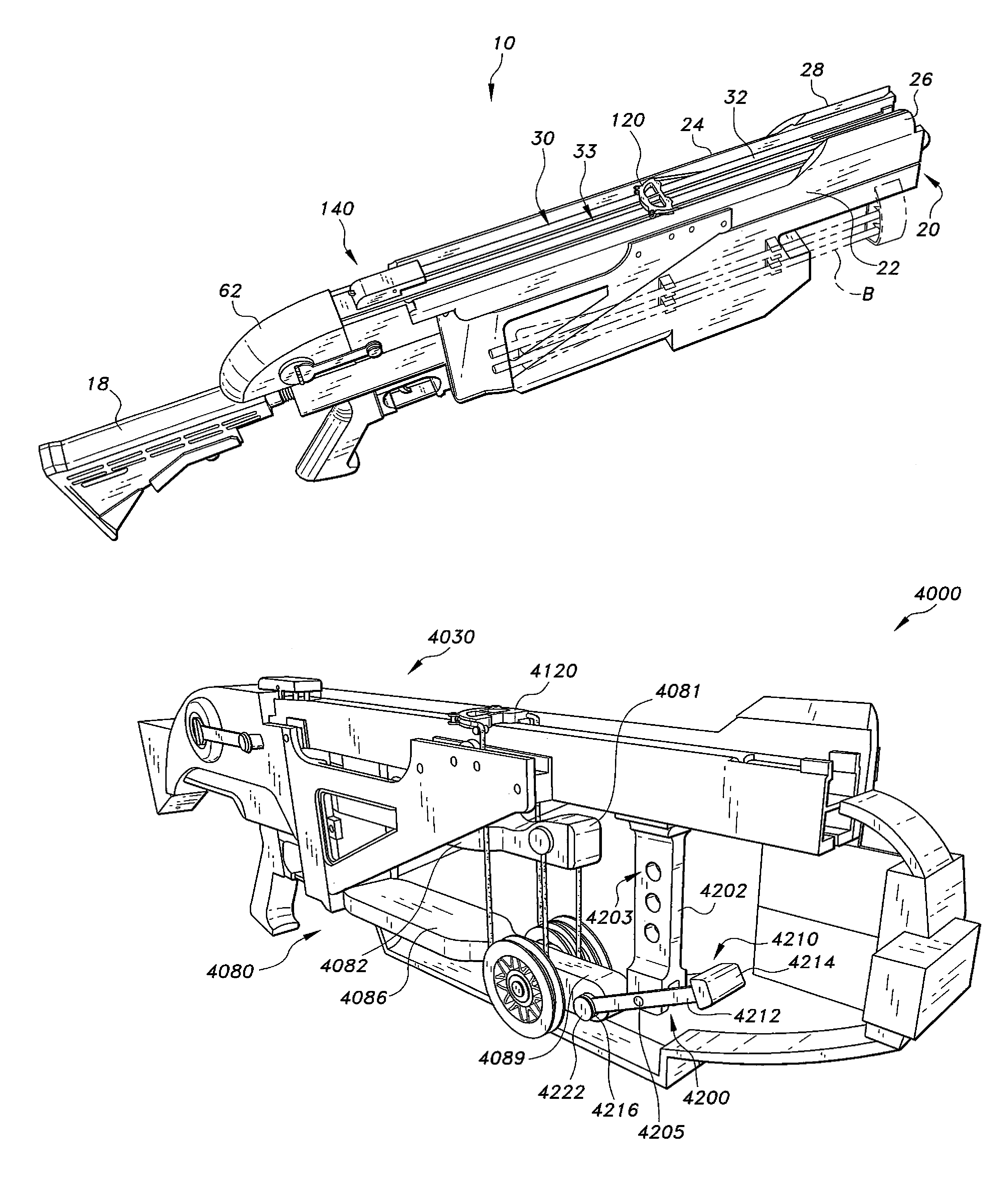 Projectile launcher