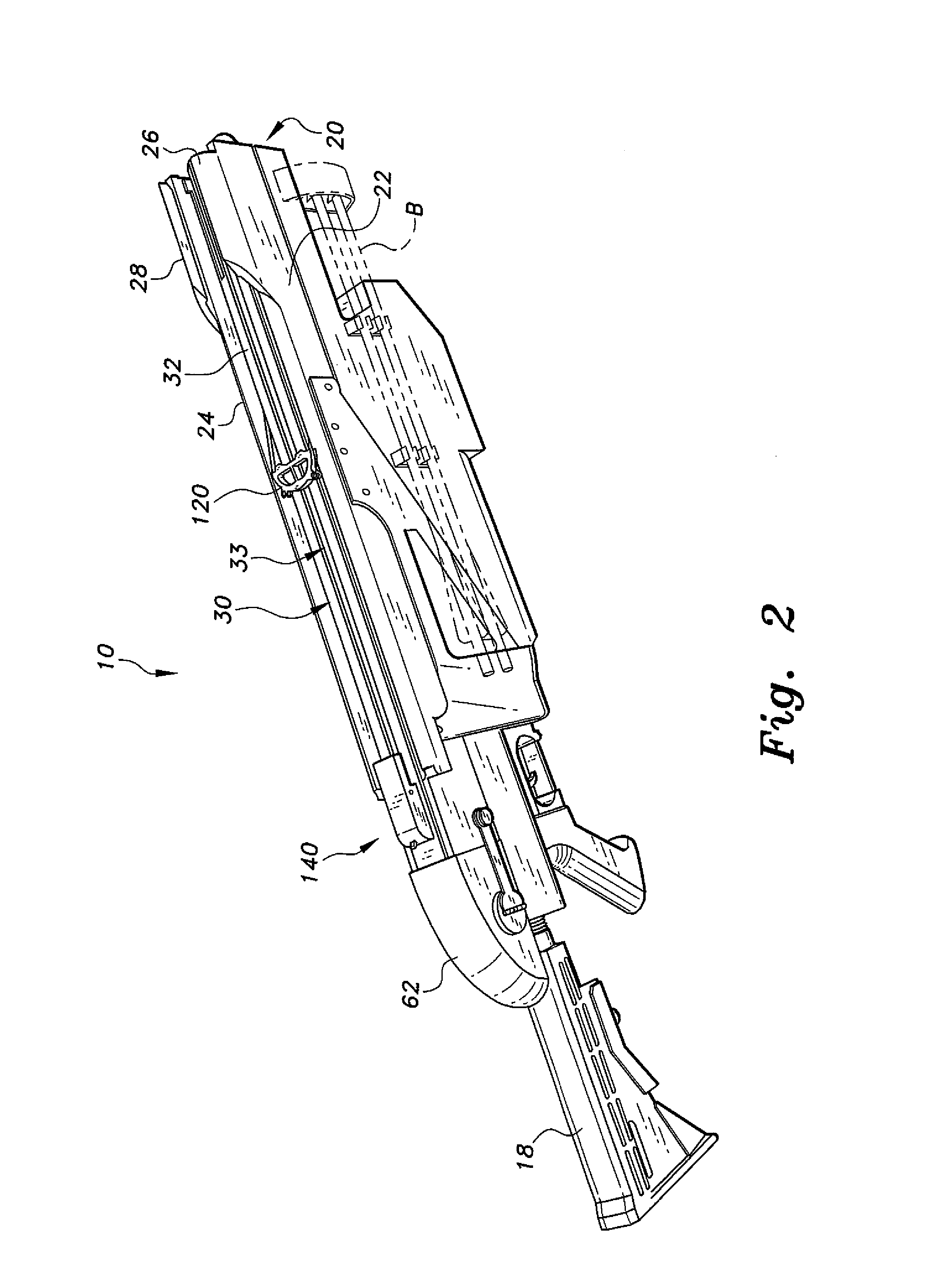 Projectile launcher