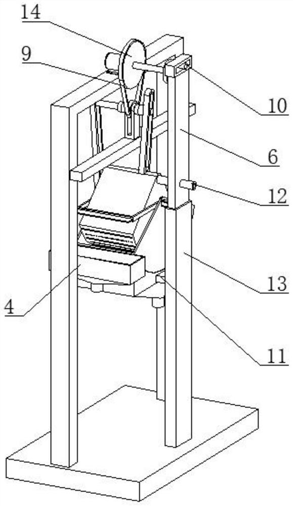 Raw material treatment device for jujube wine preparation