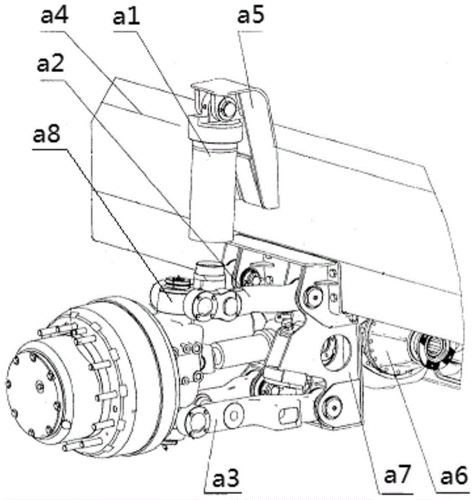 A control arm assembly