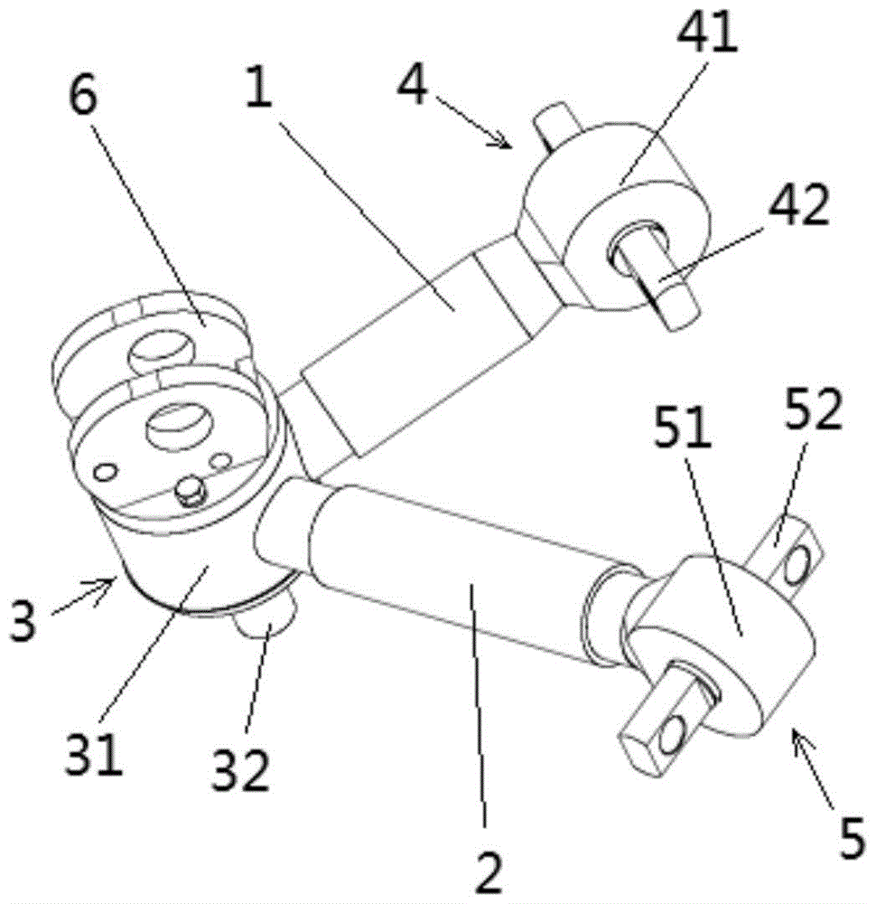 A control arm assembly