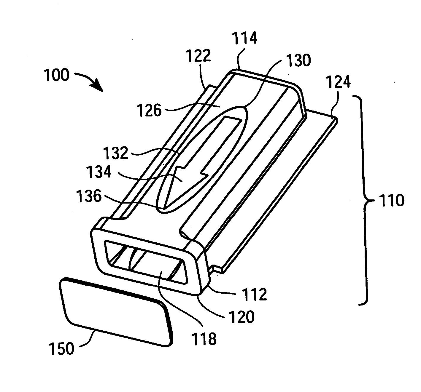 Medical device package, kit and associated methods
