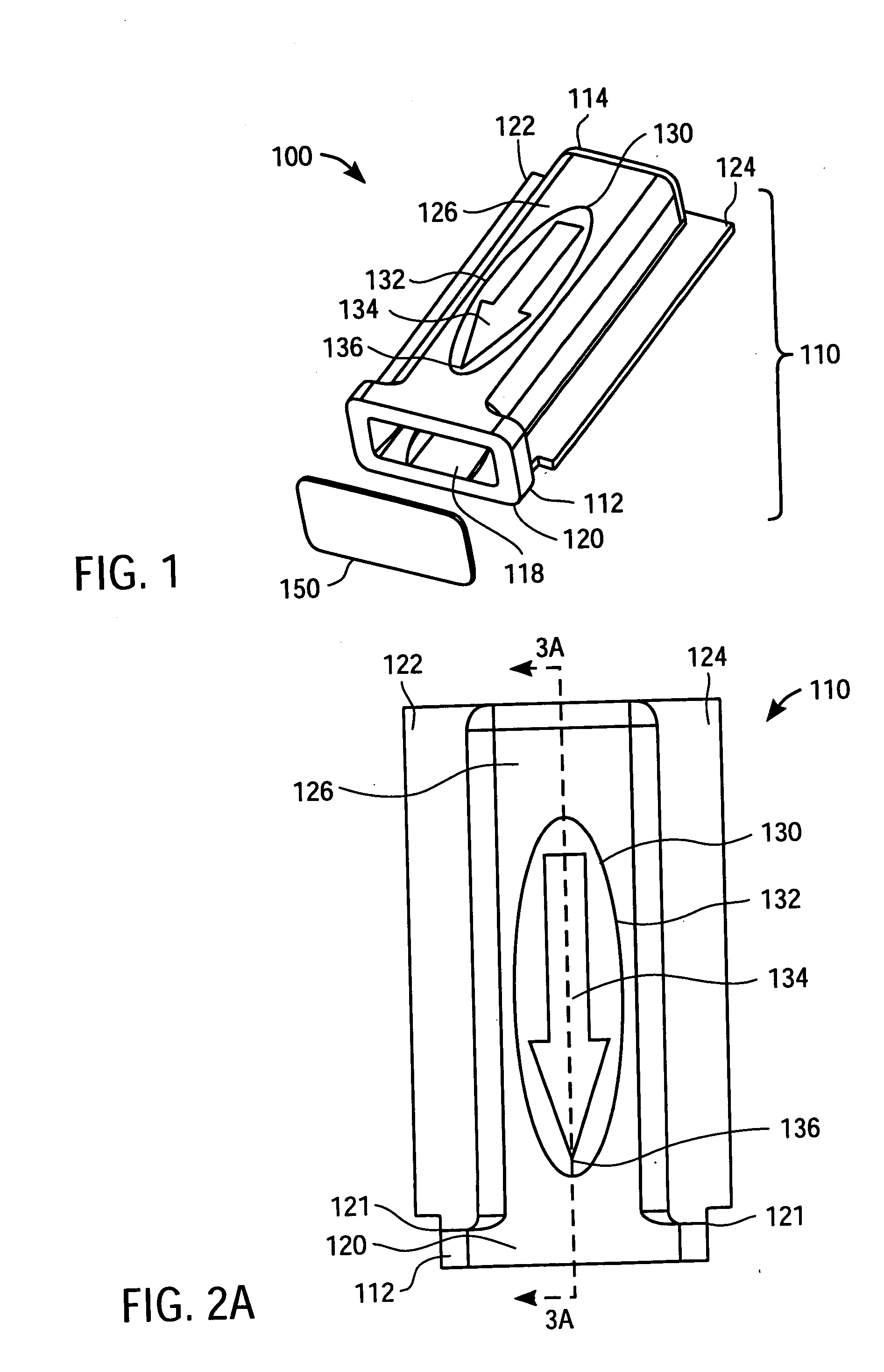 Medical device package, kit and associated methods