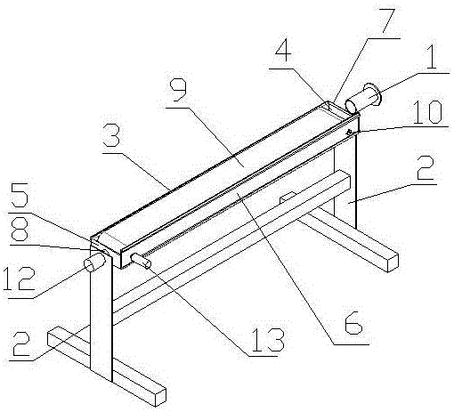 Rice cake cutoff device