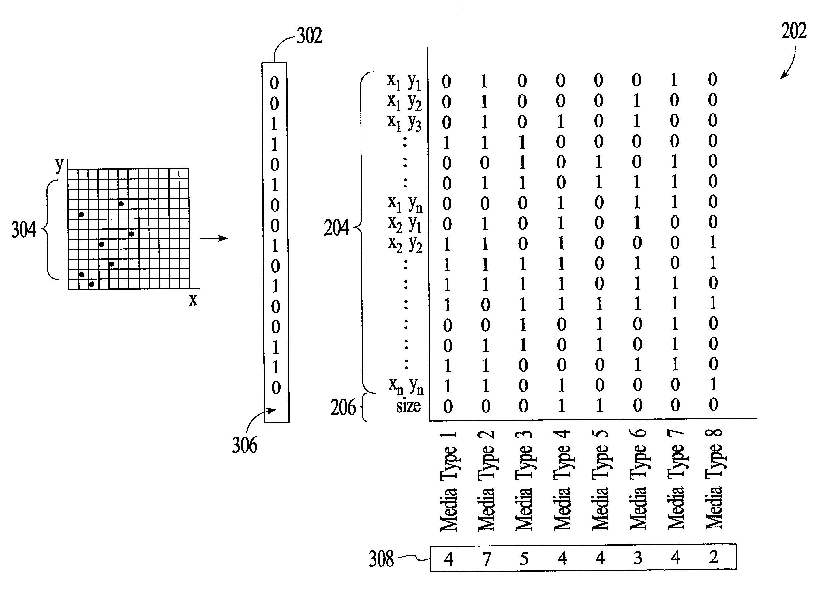 System and method for color correcting electronically captured images by determining input media types using color correlation matrix