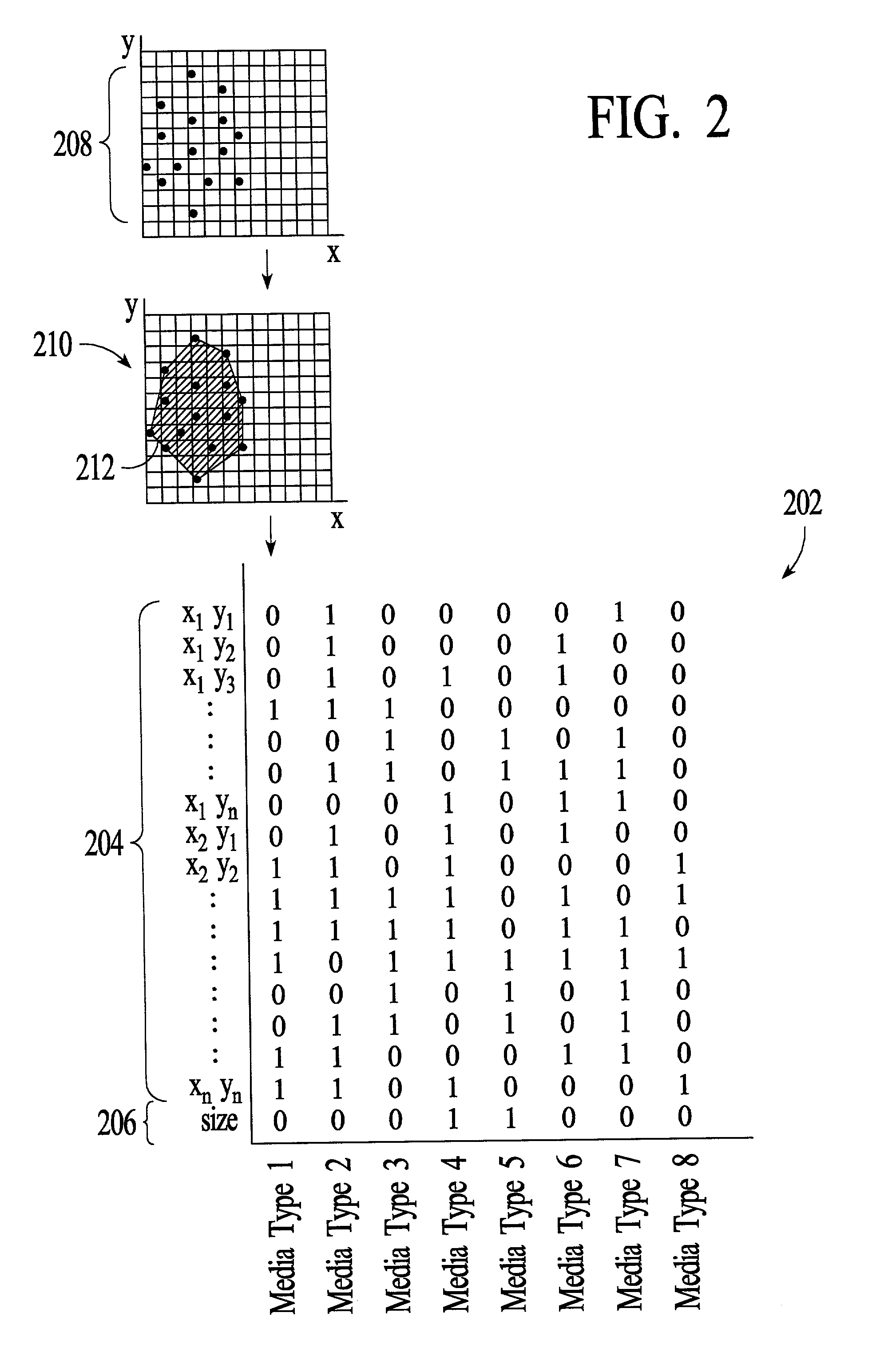 System and method for color correcting electronically captured images by determining input media types using color correlation matrix