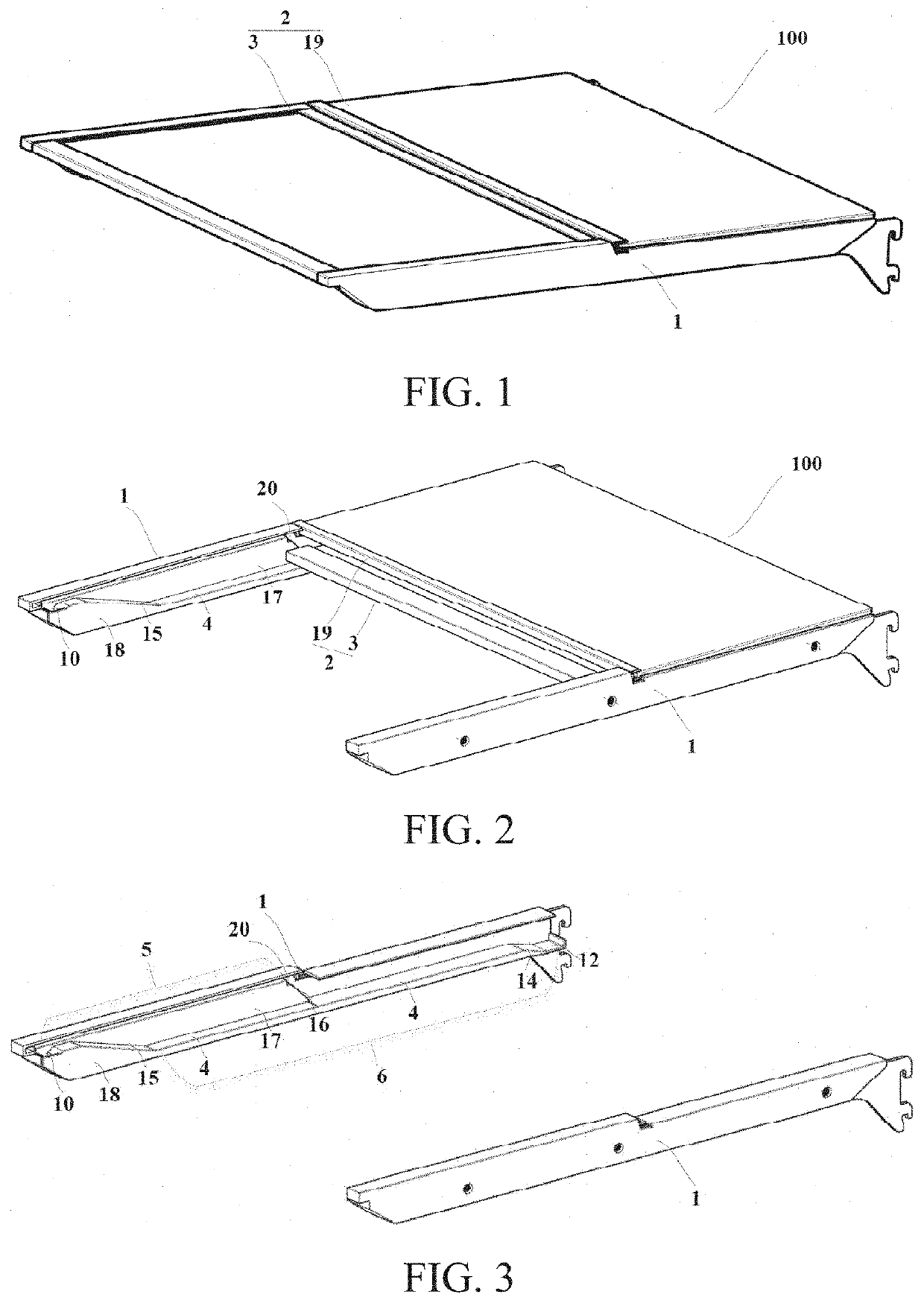 Shelf tray assembly and refrigeration appliance