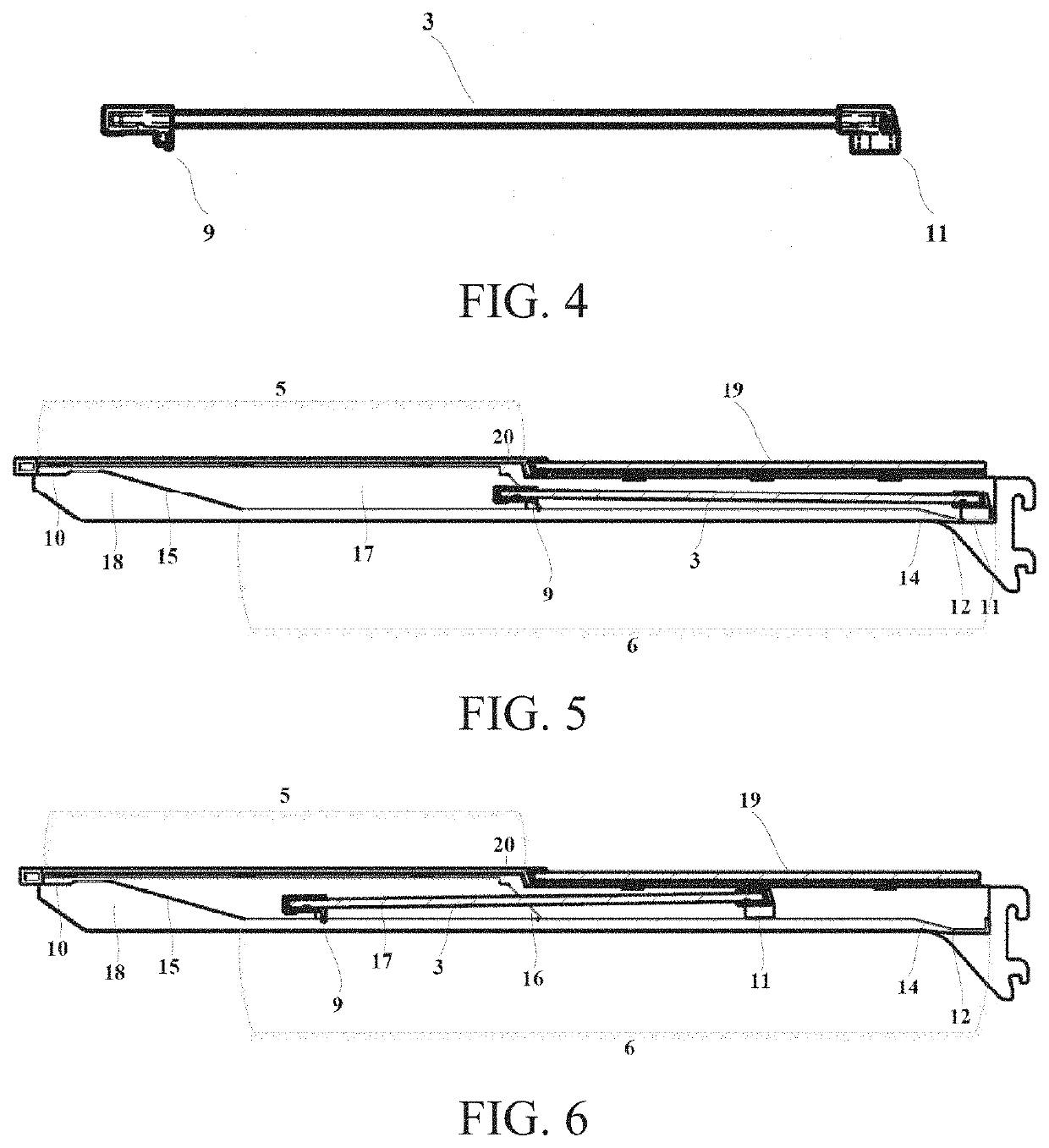 Shelf tray assembly and refrigeration appliance