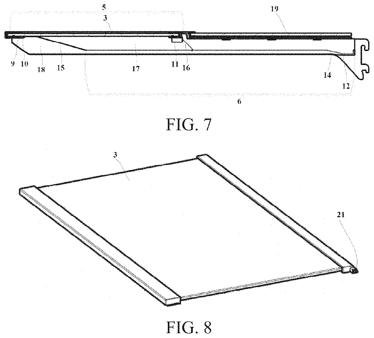 Shelf tray assembly and refrigeration appliance