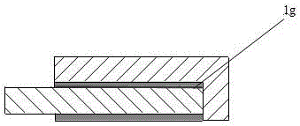 Aluminum electrolysis cell cathode as which aluminum is adopted