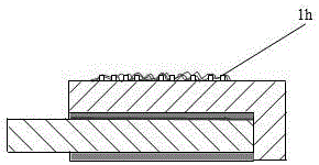 Aluminum electrolysis cell cathode as which aluminum is adopted