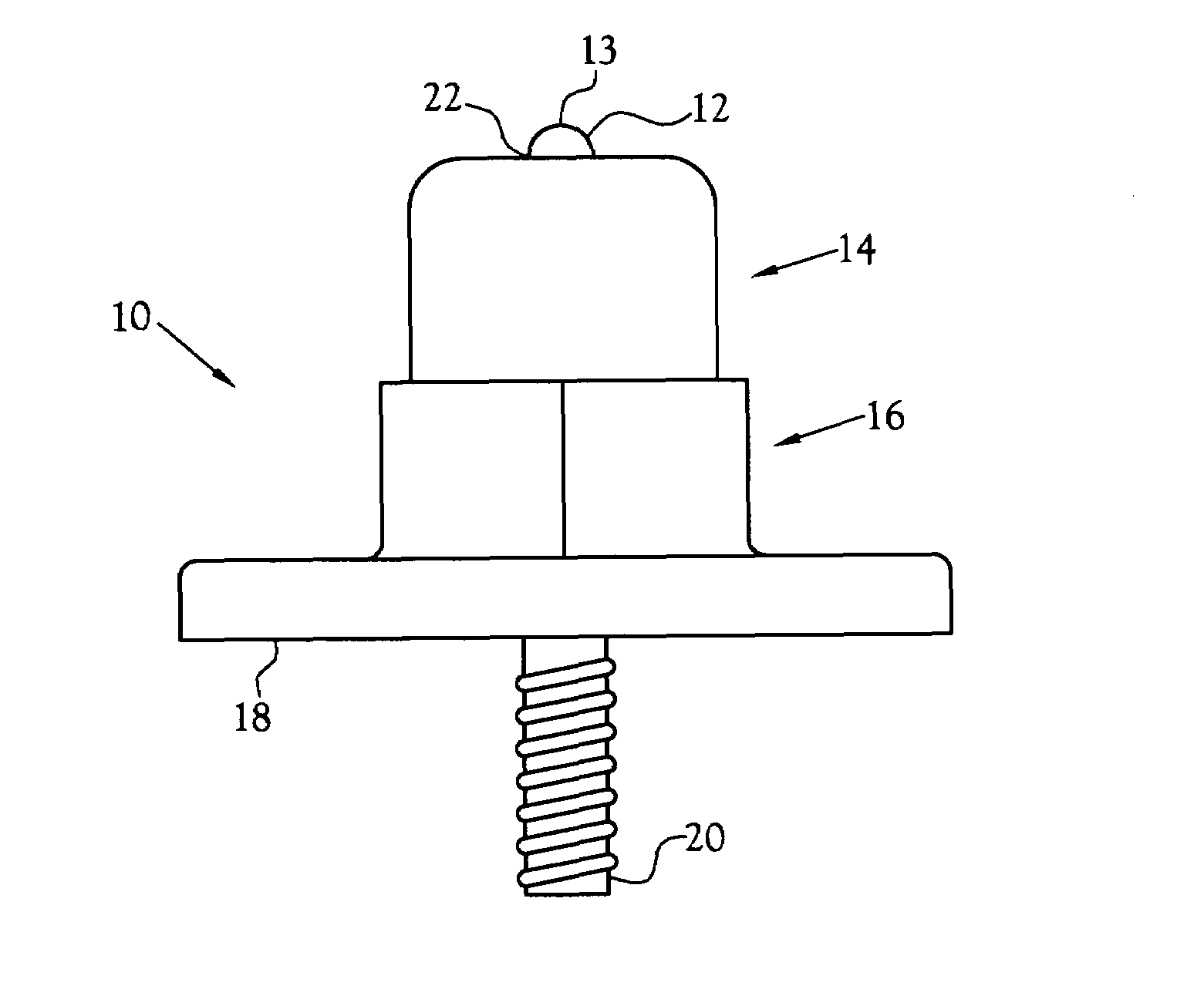 Insulated probe device