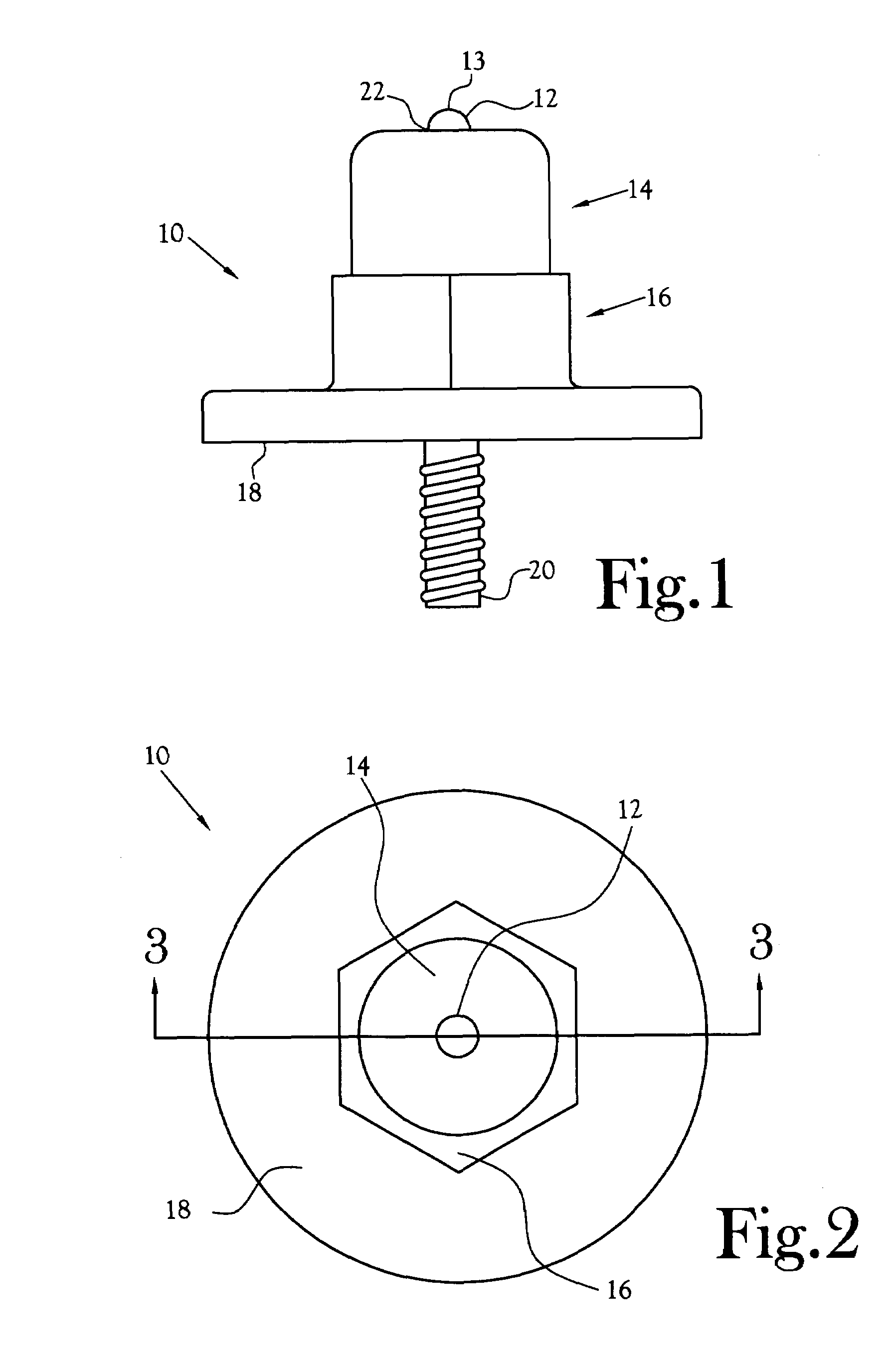 Insulated probe device