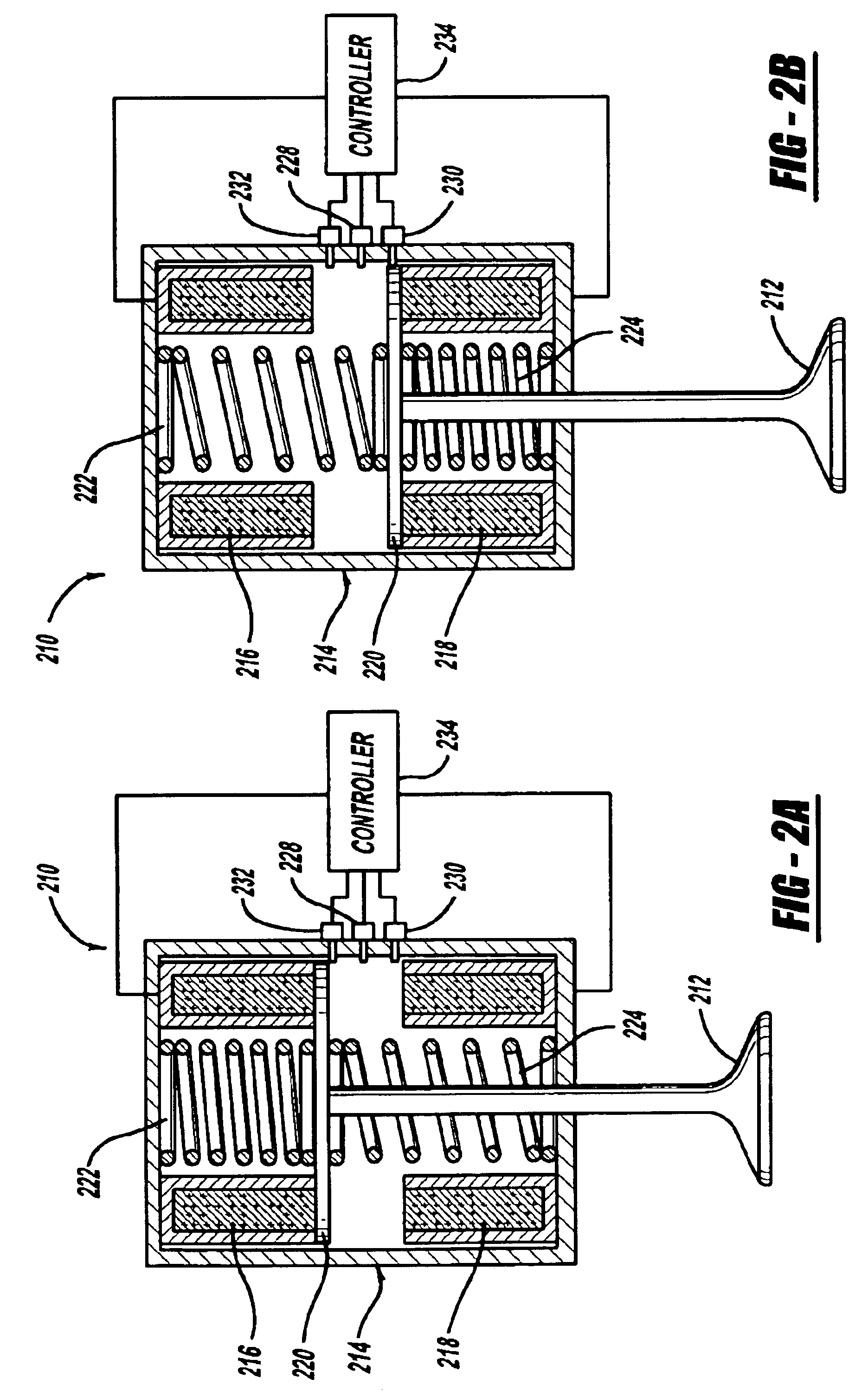 Computer controlled engine valve operation