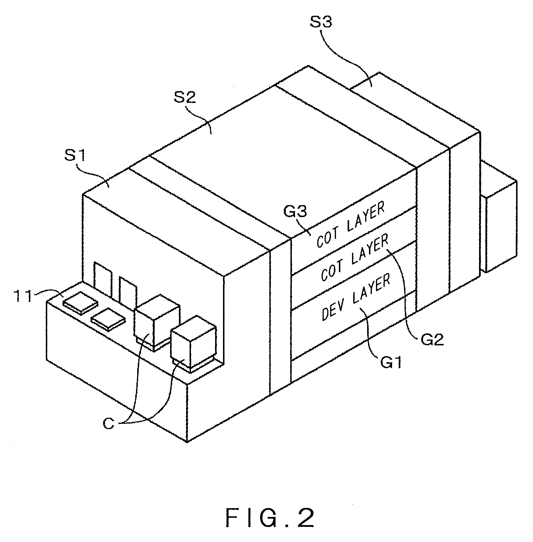 Coating and developing apparatus, coating and developing method, and storage medium
