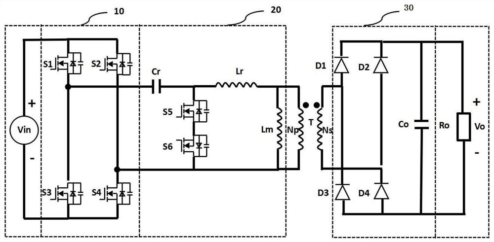 A wide gain range llc resonant converter and its control method