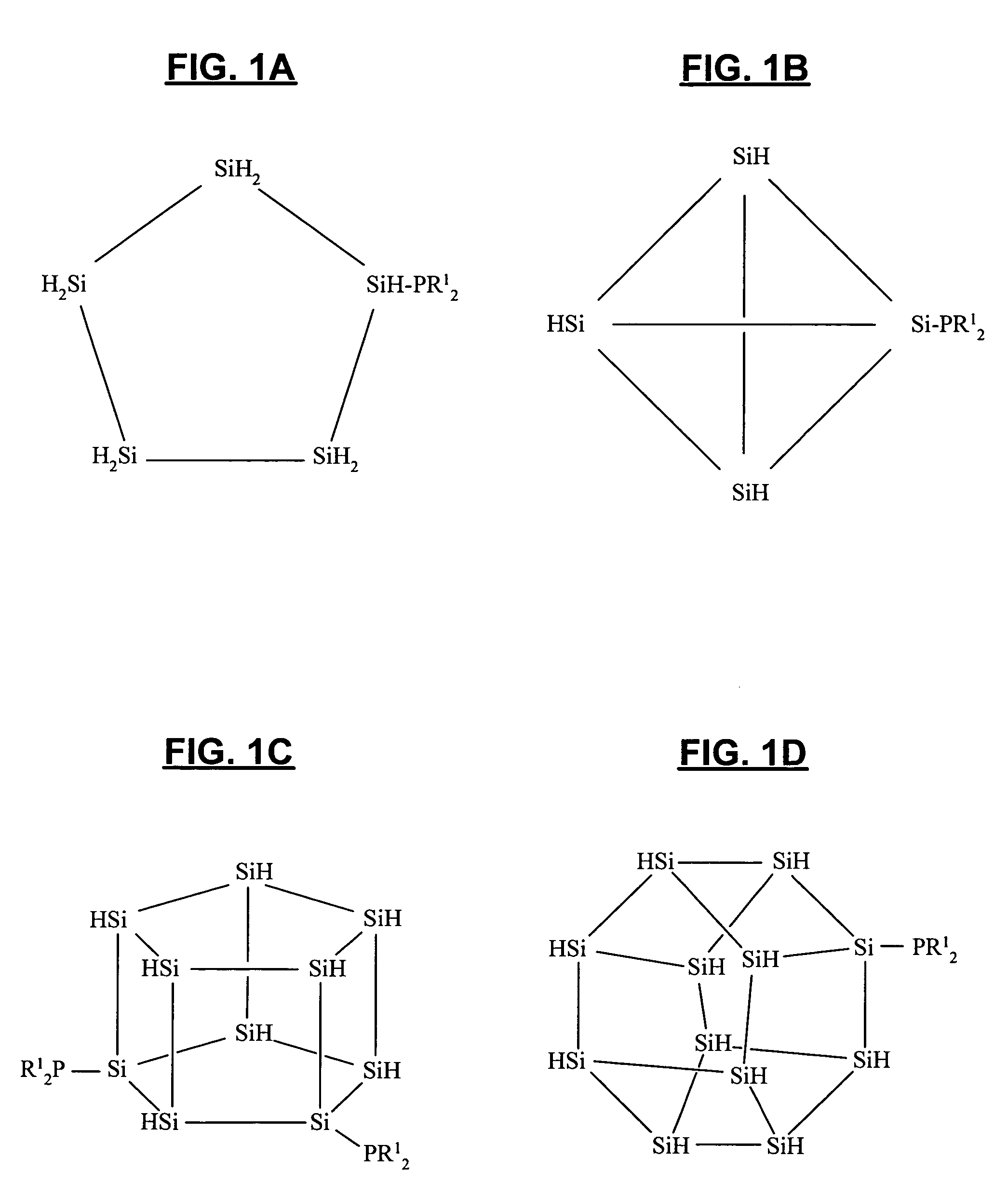 Dopant group-substituted semiconductor precursor compounds, compositions containing the same, and methods of making such compounds and compositions