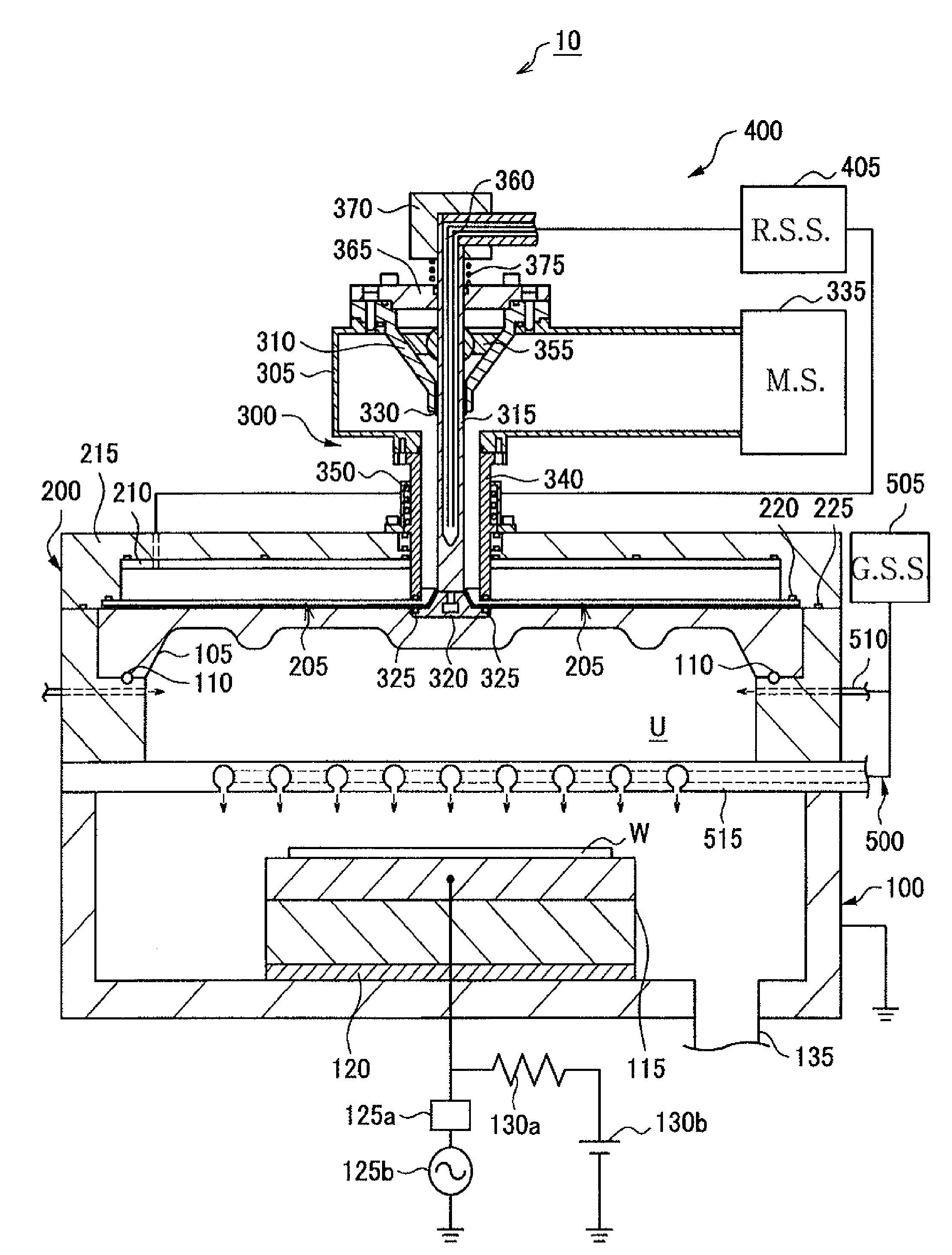 Microwave plasma processing apparatus and method of supplying microwaves using the apparatus