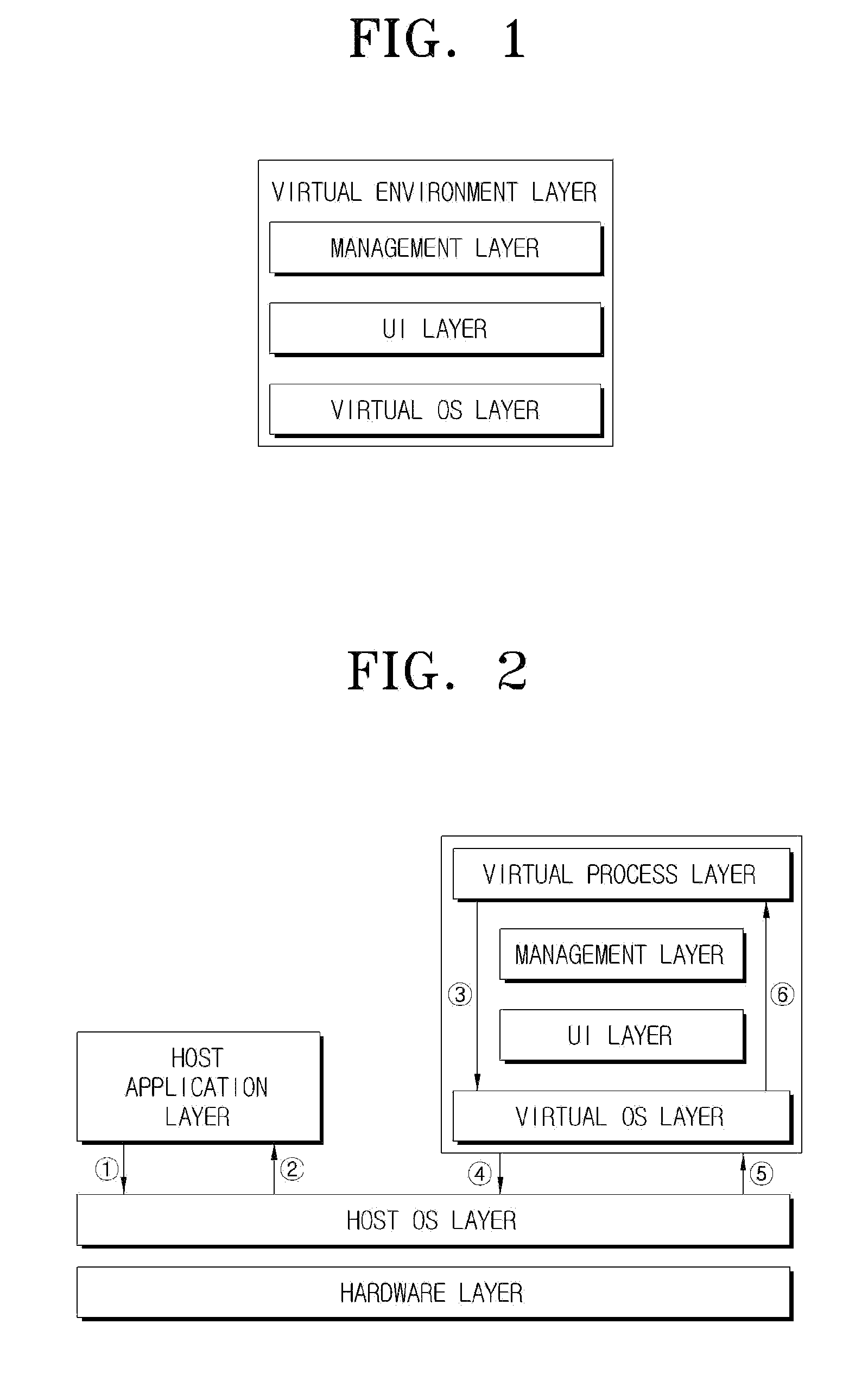 Virtual environment system and method for operating the same