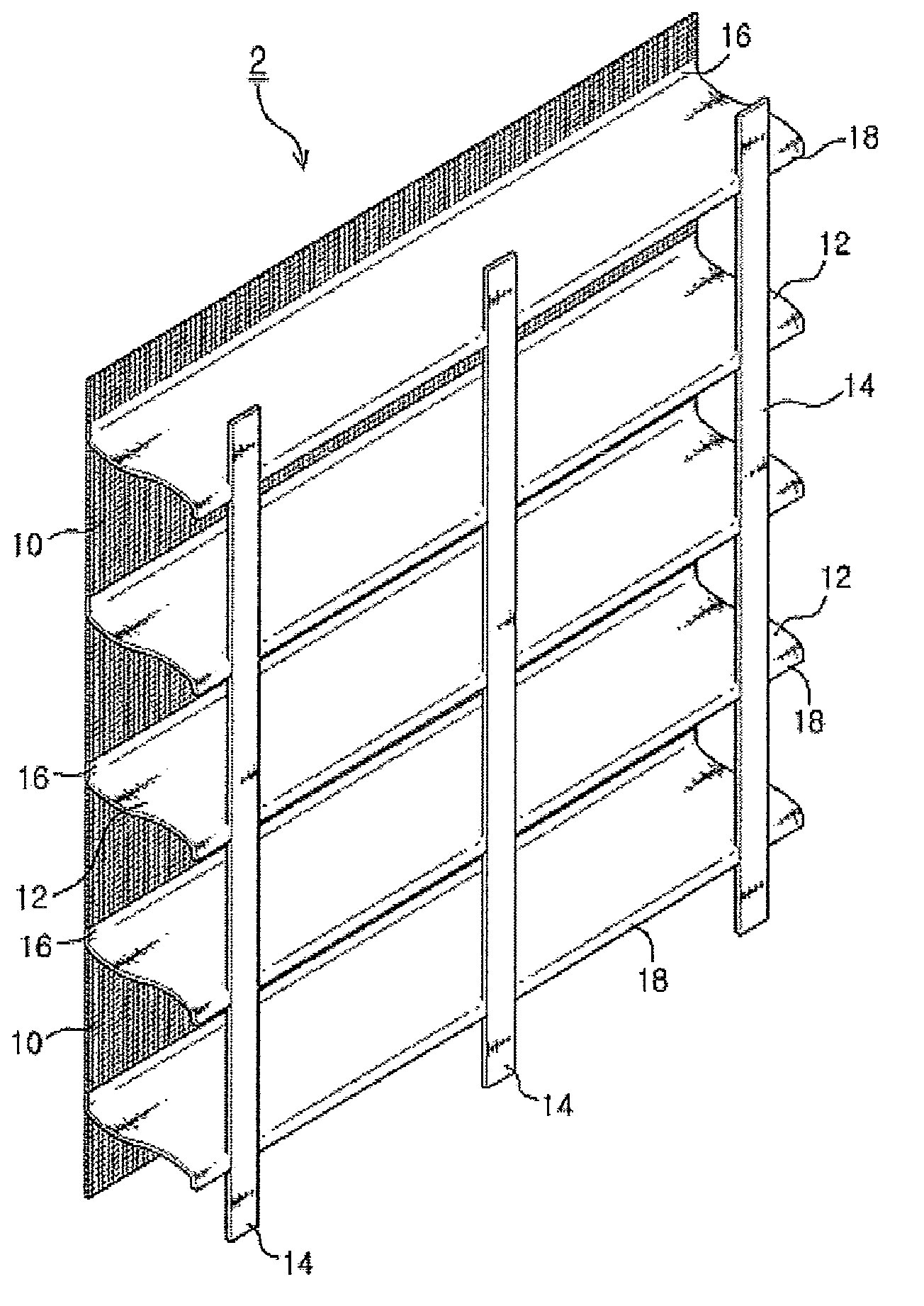 Integrated weaving type three-dimensional curtain sheet fabric having bands and manufacturing method thereof