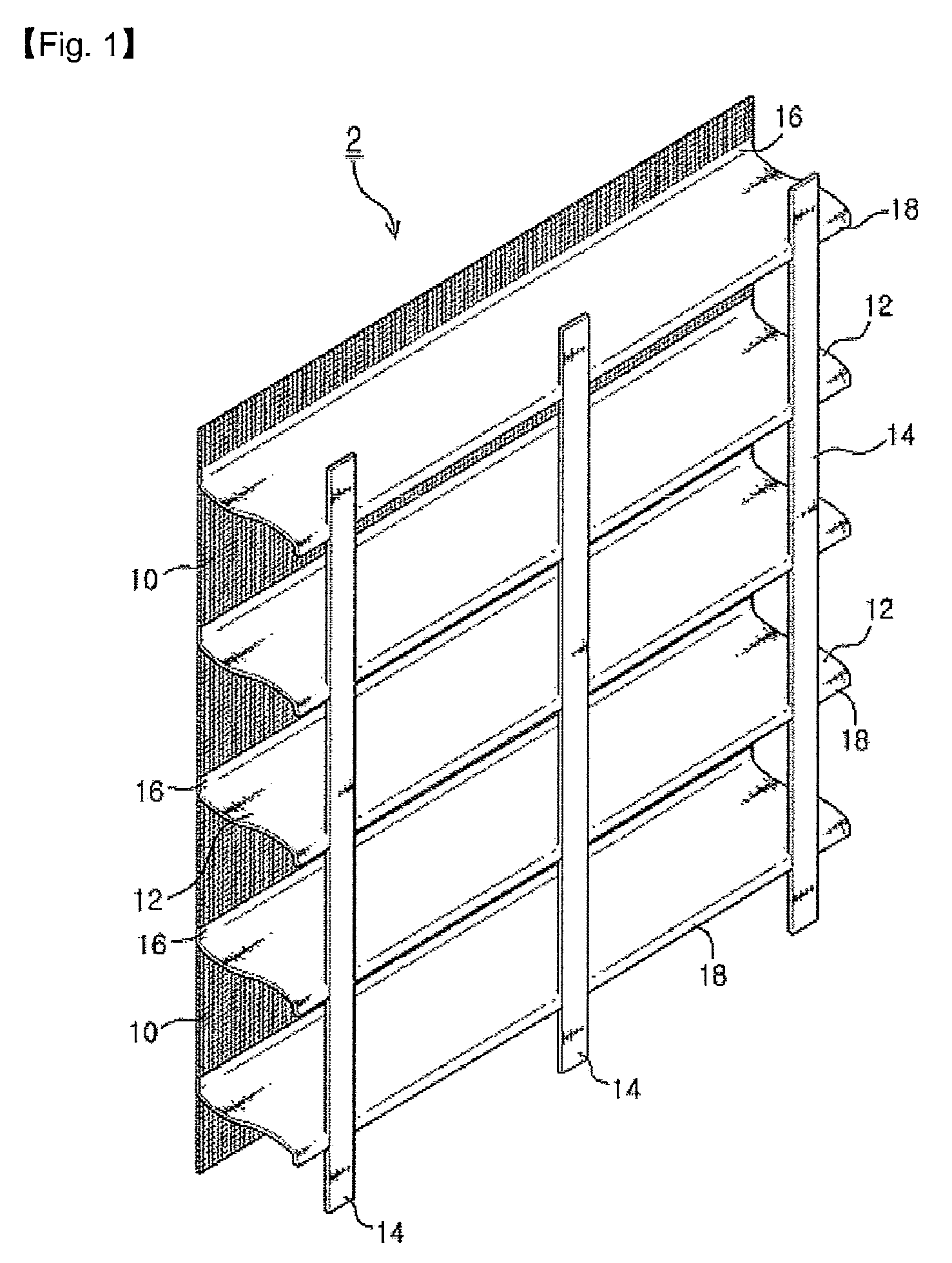Integrated weaving type three-dimensional curtain sheet fabric having bands and manufacturing method thereof