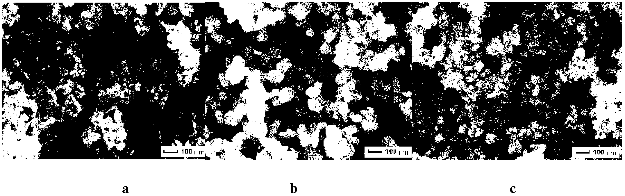 Solid-phase preparation method for nano zinc oxide through template