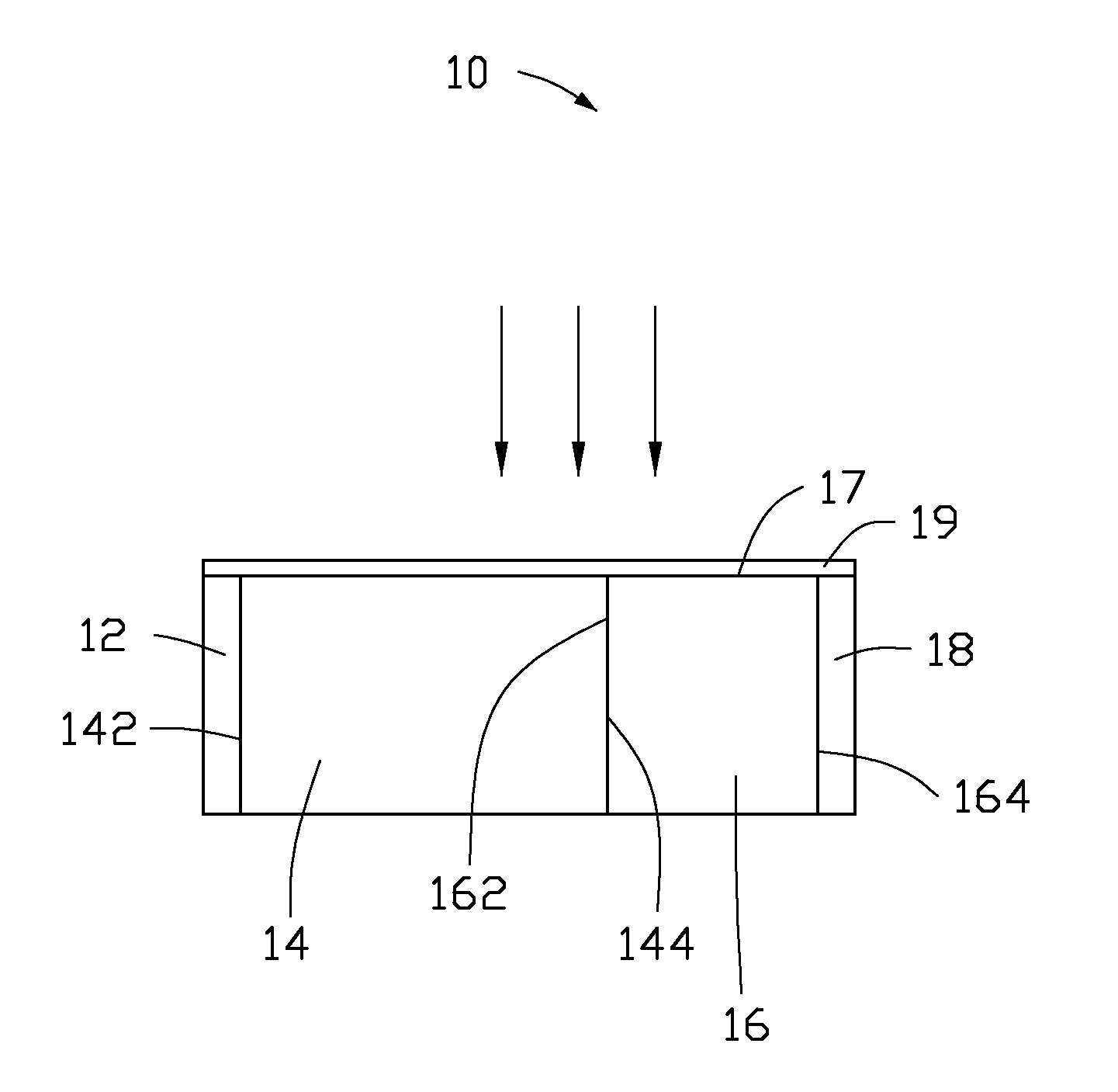 Solar cell, solar cell system, and method for making the same