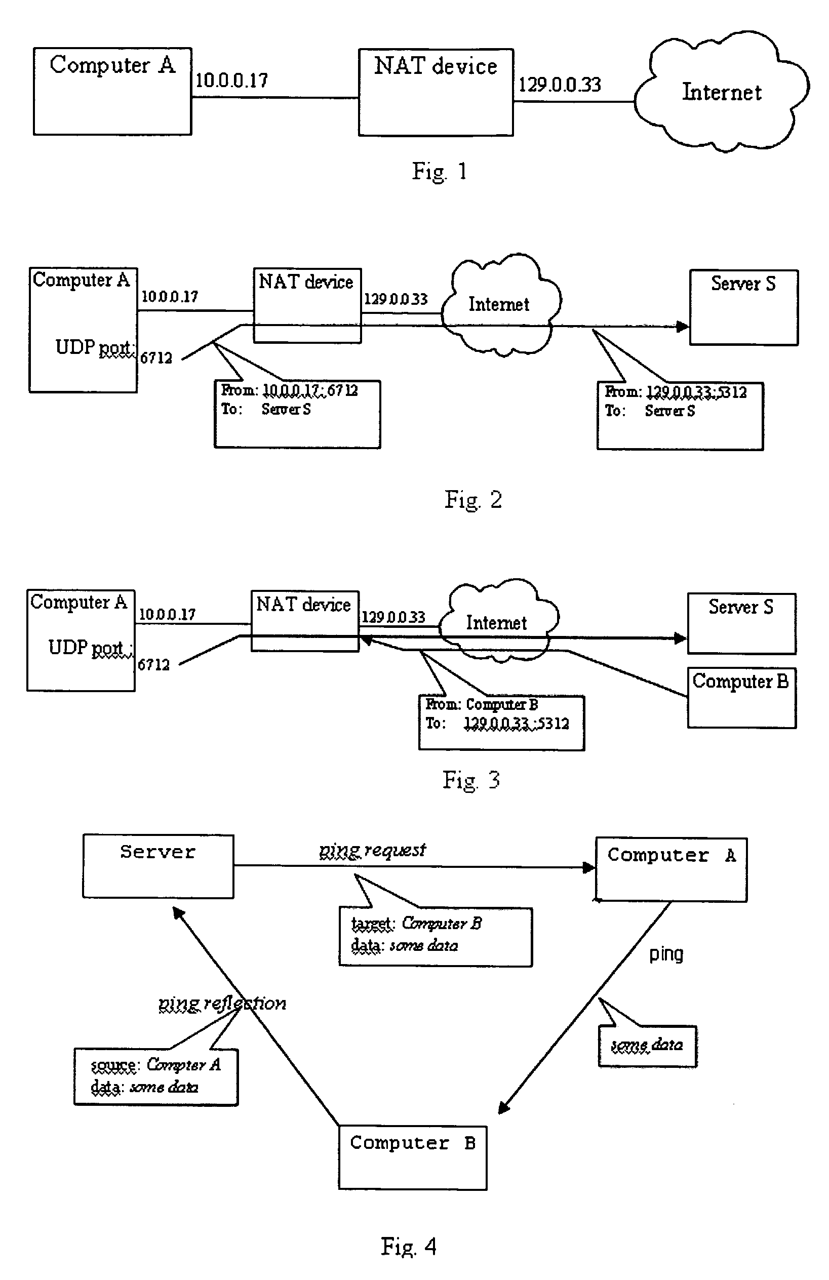 Server-mediated setup and maintenance of peer-to-peer client computer communications