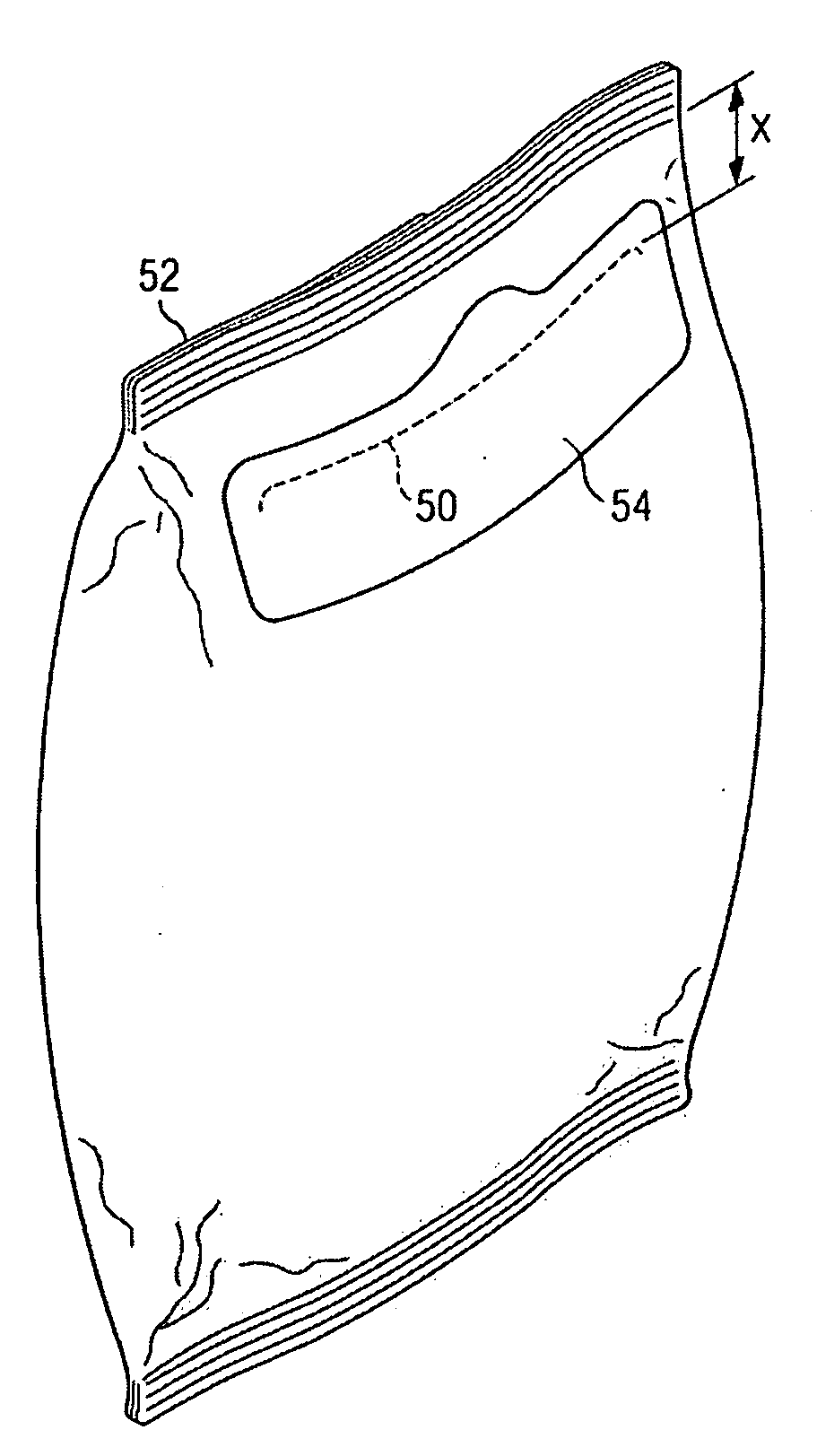 Two Side Cut Reseal With Pressure Sensitive Adhesive and the Method for Making Same