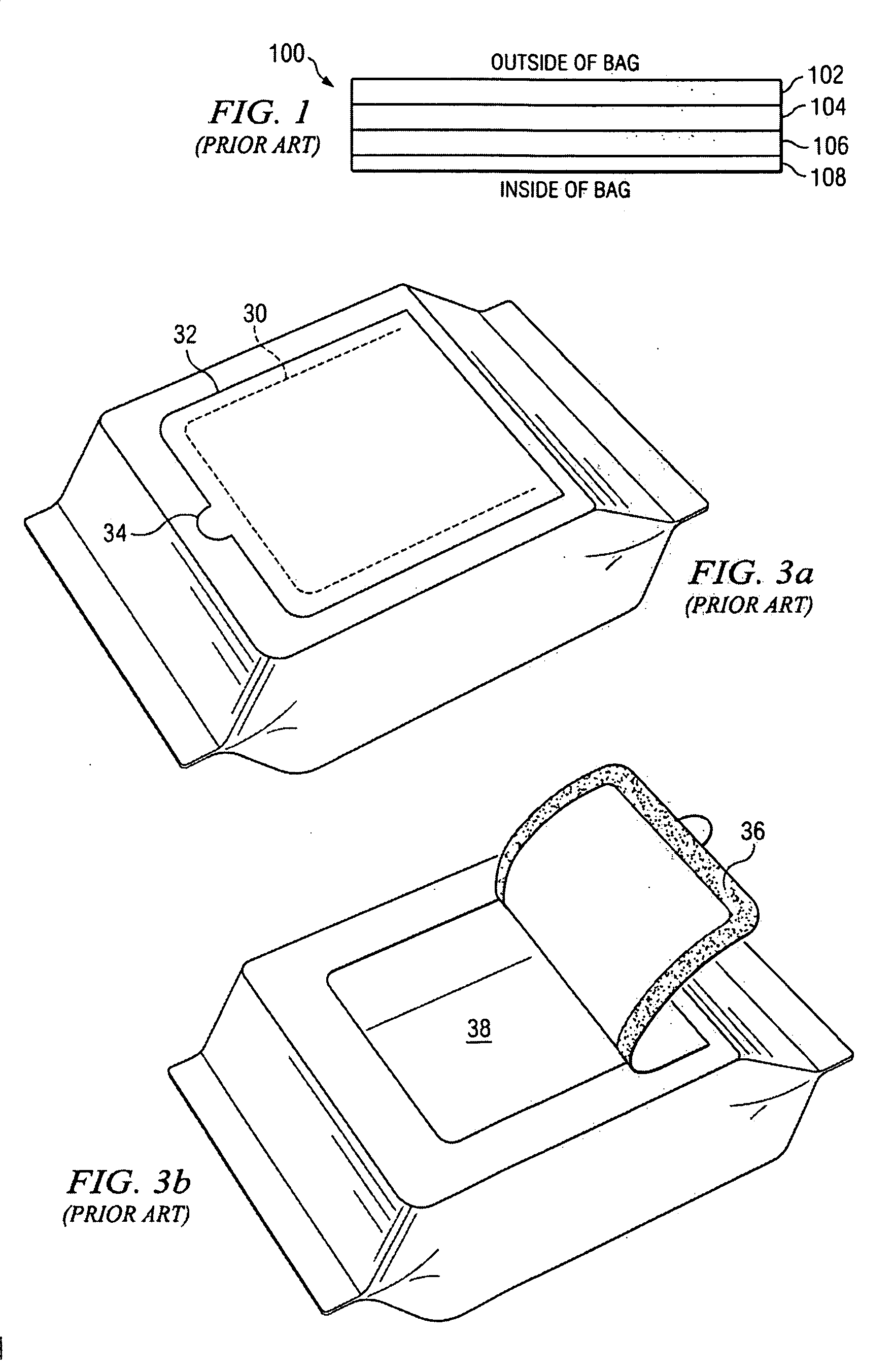 Two Side Cut Reseal With Pressure Sensitive Adhesive and the Method for Making Same