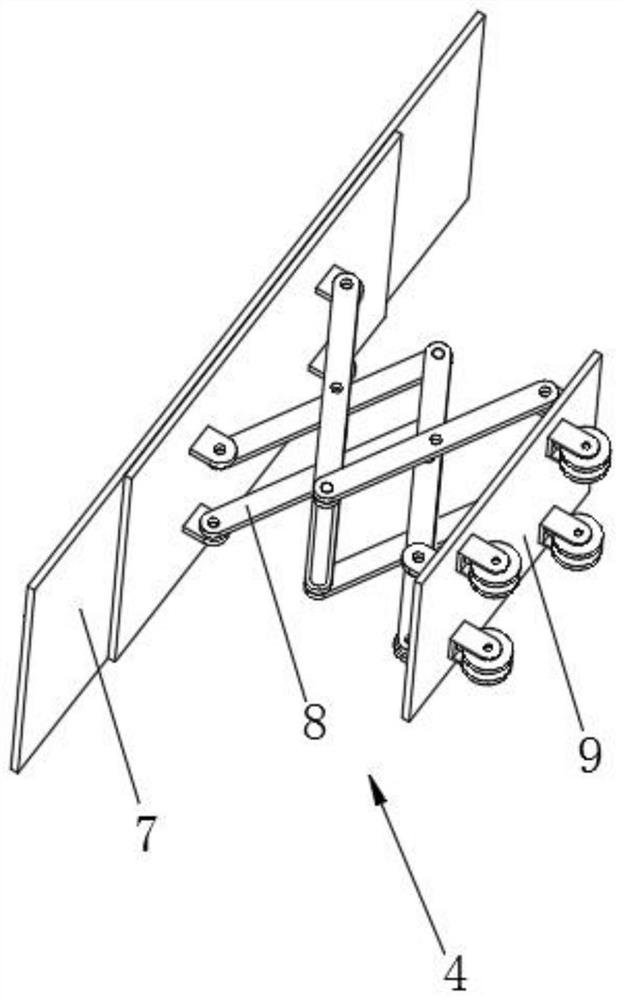 A hardware tool storage device with large storage capacity and easy to find