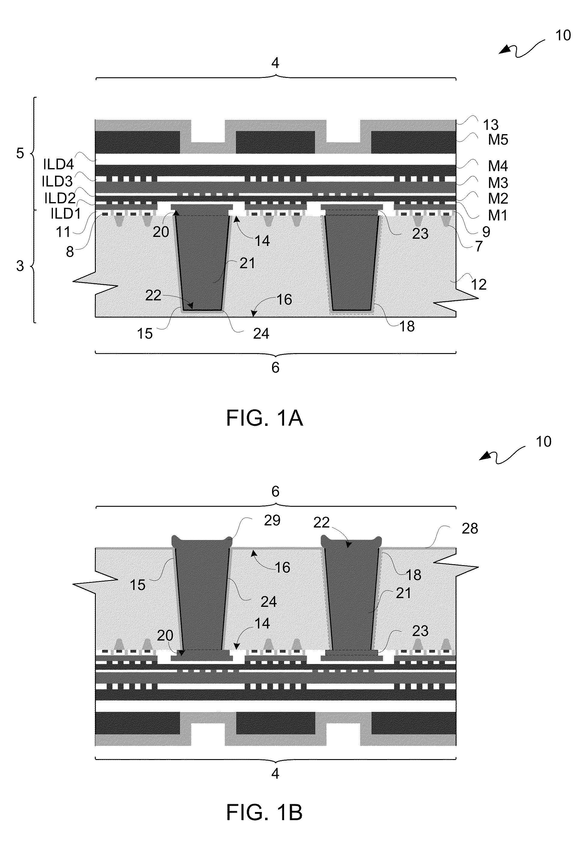 Multiple bond via arrays of different wire heights on a same substrate