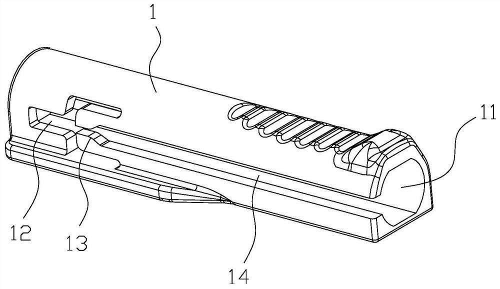 Needle protection device for blood collection needle