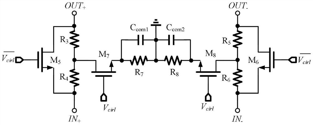 Millimeter wave CMOS numerical control attenuator with innovative structure