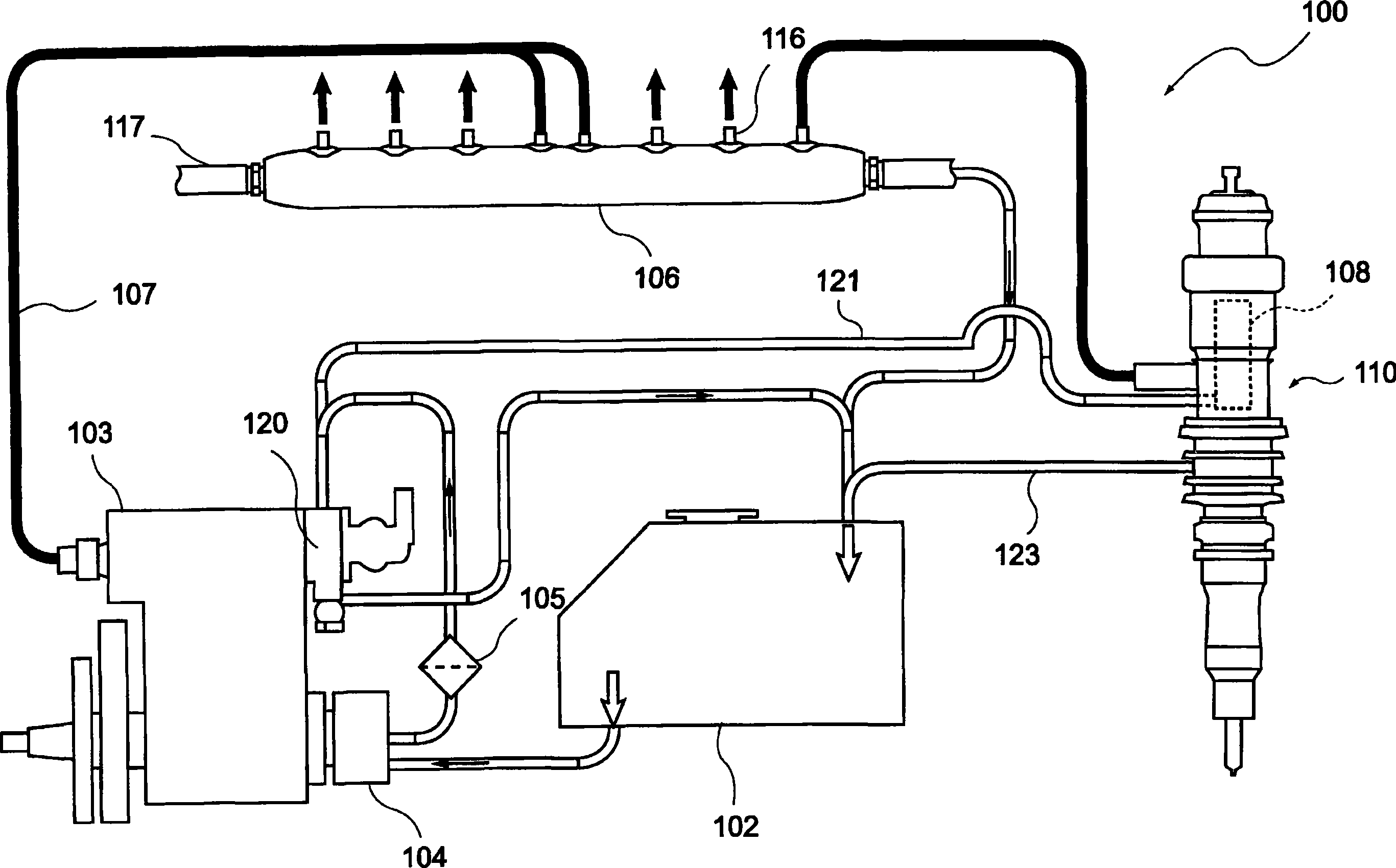 Fuel supply pump and tappet structure body