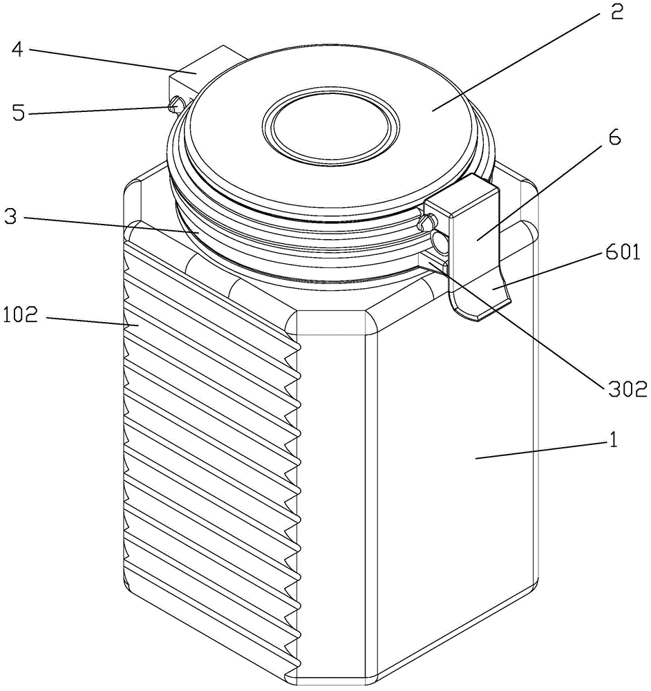 Storage bottle